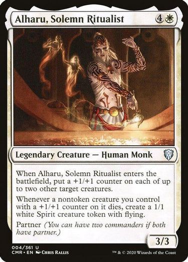 Alharu, Solemn Ritualist | 4